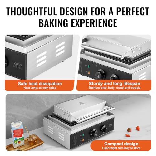 Commercial Waffle Maker