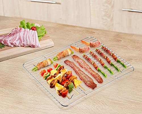 4 Pcs Baking Wire Rack for Cooling (4 Count)