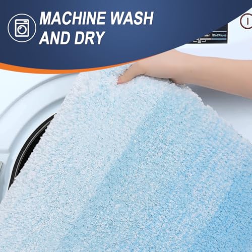 Large Bathroom Rugs 50x30