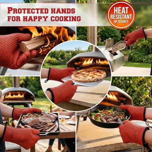 Silicone Pizza Oven Gloves