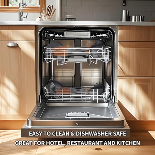 18 10 Stainless Steel Kitchen Utensils Set (10 Count)