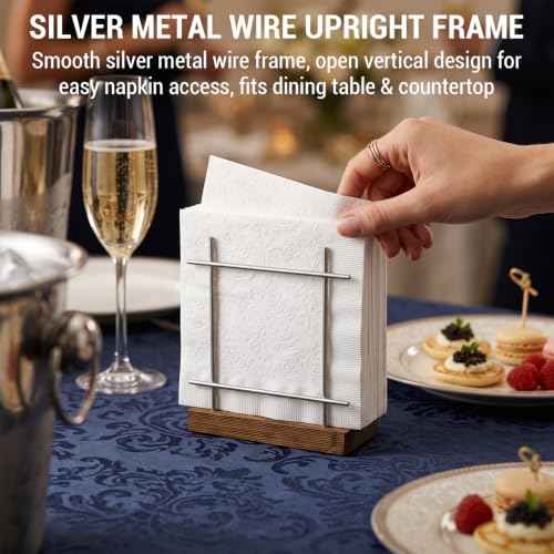 Upright Napkin Holder