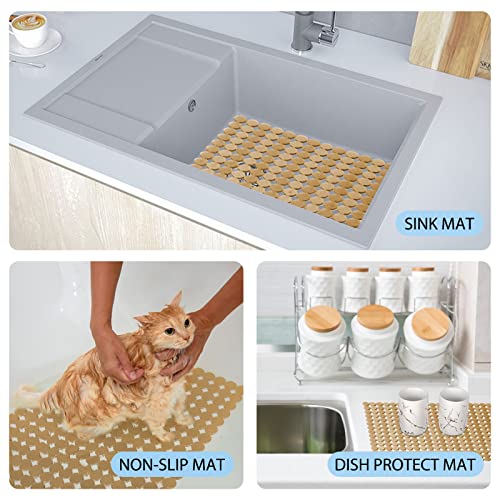2Pack Adjustable Sink Protector Mats