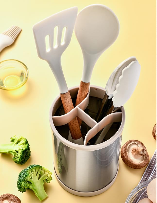 Kitchen Utensil Holder for Countertop (4 Count)