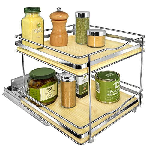 lite™ Pull Out Spice Organization for Cabinets