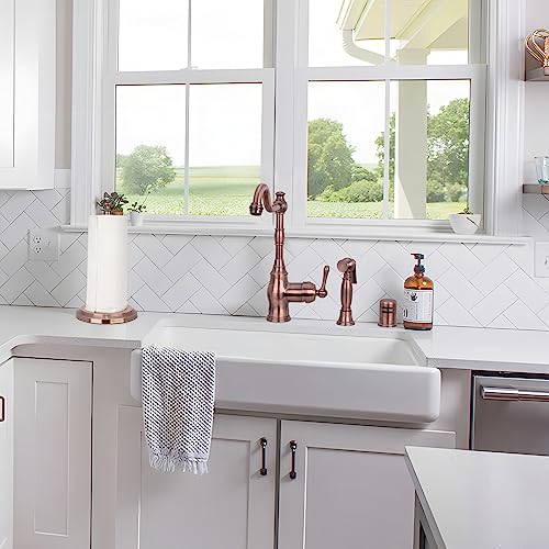 Paper Towel Holder Stand for Kitchen Countertop & Dining Room Table