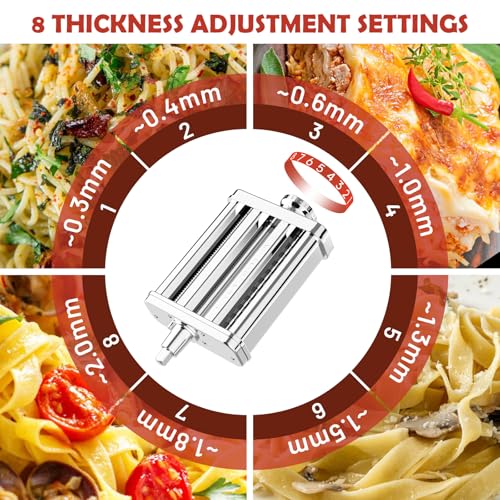 Pasta Attachment for KitchenAid Stand Mixer