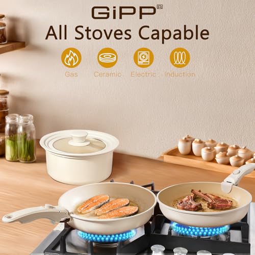 Pots and Pans Set Non Stick