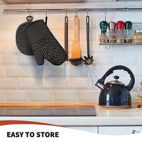 Oven Mitts and Pot Holders (4 Count)