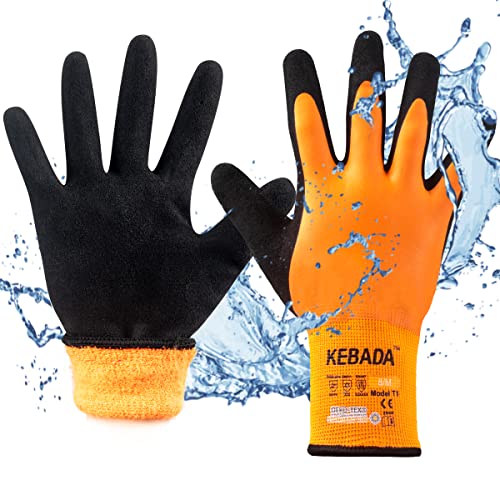 T1 Waterproof Winter Work Gloves for Men and Women