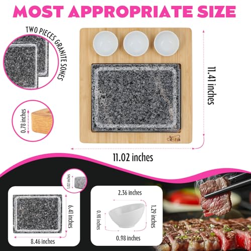 Hot Steak Stone Cooking Set