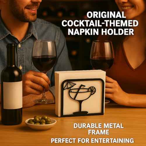 Napkin Holder for Table & Kitchen (2 Count)