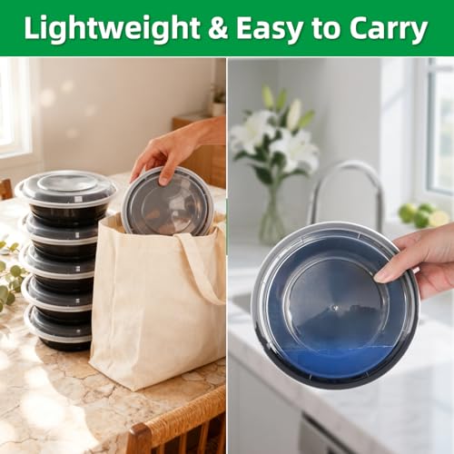Meal Prep Containers (10 Count)
