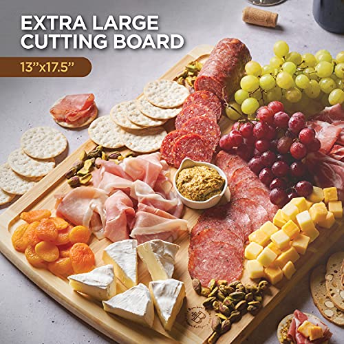 Bamboo Cutting Board Extra Large