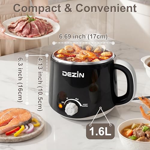 1.6L Hot Pot Electric