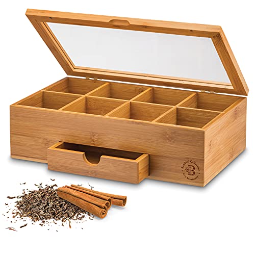 Tea Bag Organizer Box 8 (8 Count)