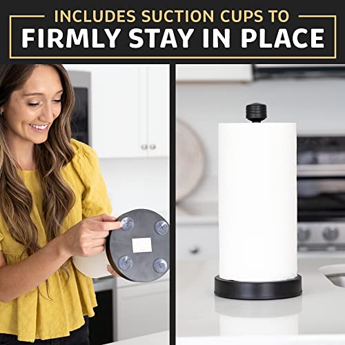 Heavy Duty Stainless Steel Paper Towel Holder