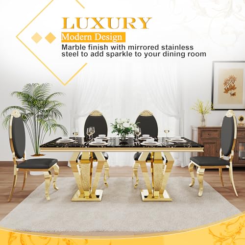7 Piece Luxury Dining Room Set (7 Count)