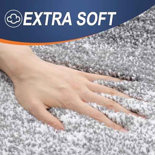 Bathroom Runner Rugs Mat 44x20 (6 Sq Ft)