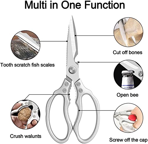 Heavy Duty Sharp Kitchen Scissors