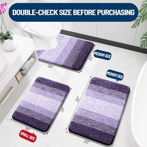 Luxury Toilet Rugs U