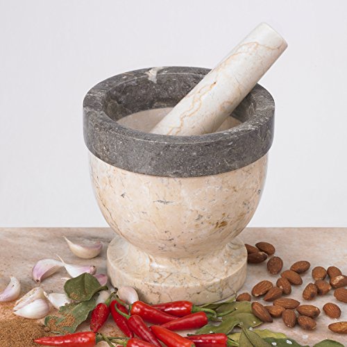 Handcrafted Mortar and Pestle Solid Marble Grinder for Spices and Herbs Artisan Carved from Yushan Marble Elegant and Durable for Everyday Cooking