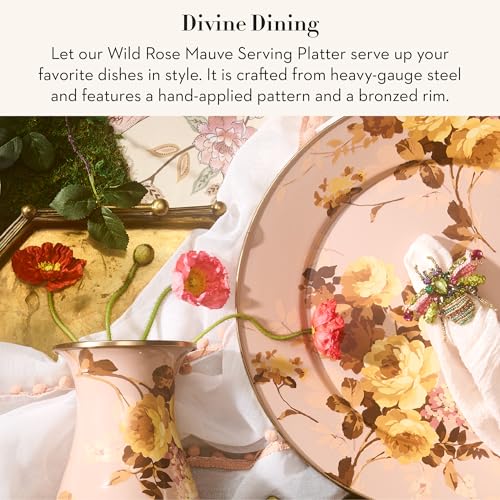 Enamel Serving Platter