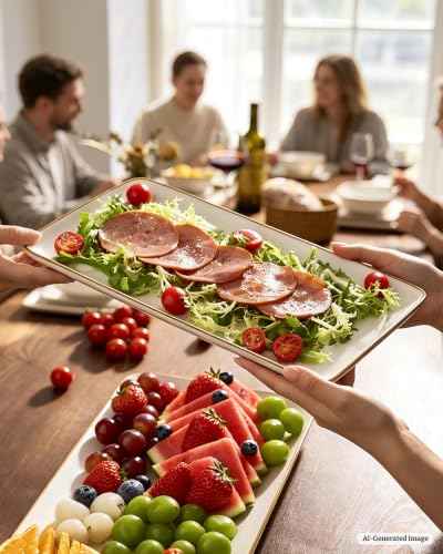 Serving Platters Set of 3 Sizes
