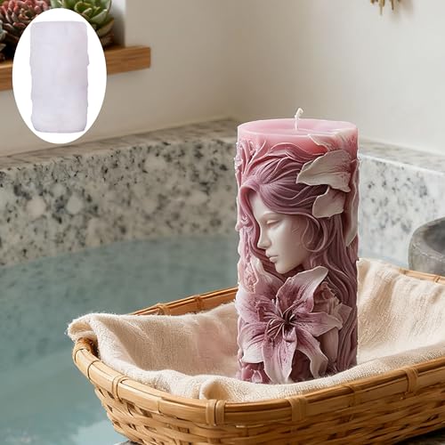 Angel Flower Mold