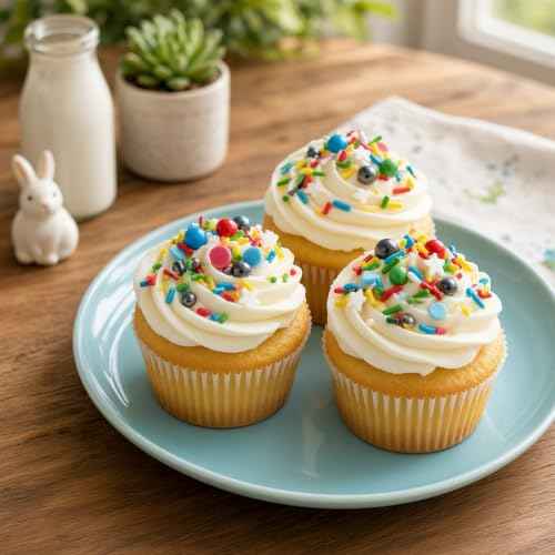 Blue & Red & Green & Yellow Sprinkles Mix Size Pearls Comic Book Themed Cake Decorations Cupcake Toppers Perfect for Wedding Party Valentine Christmas Supplies 4.58OZ (4.58 Ounce)