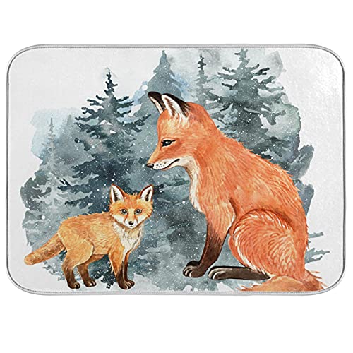 Super Absorbent Dish Drying Mat