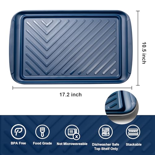 Grilling Prep and Serve Trays (2 Count)