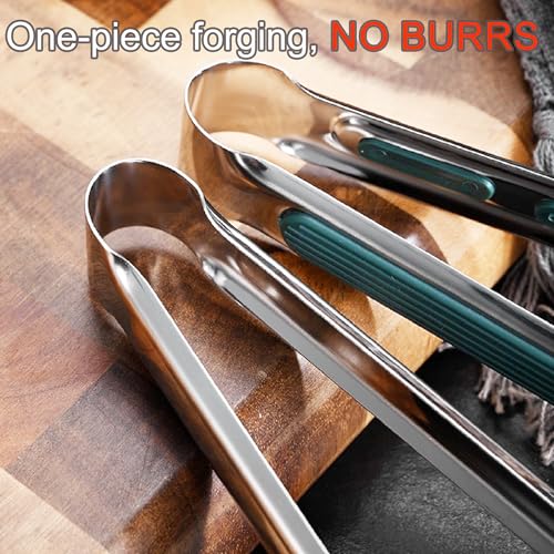 Stainless Steel Kitchen Tong Set (3 Count)