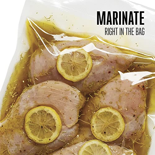 Vacuum Sealer Bags (100 Count)