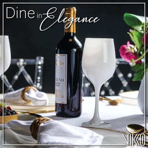 Décor Wine Glasses (12 Count)