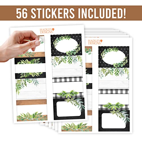 Self Adhesive Name Tags Sticker (56 Count)