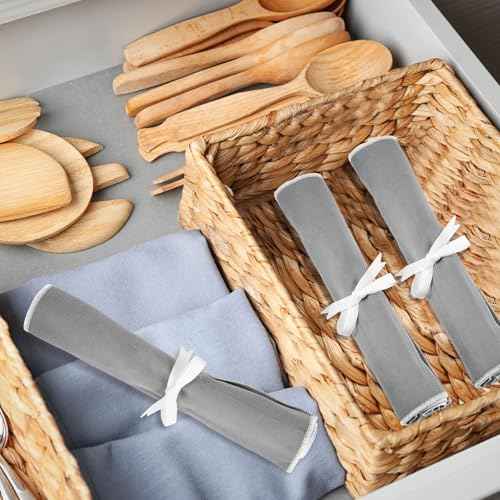 12 Pcs Anti Tarnish Silverware Storage Bags Felt (13 Count)