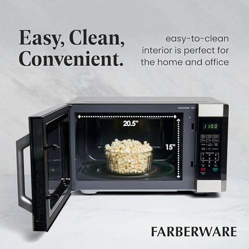 1.6 Cu. Ft. Countertop Microwave Oven