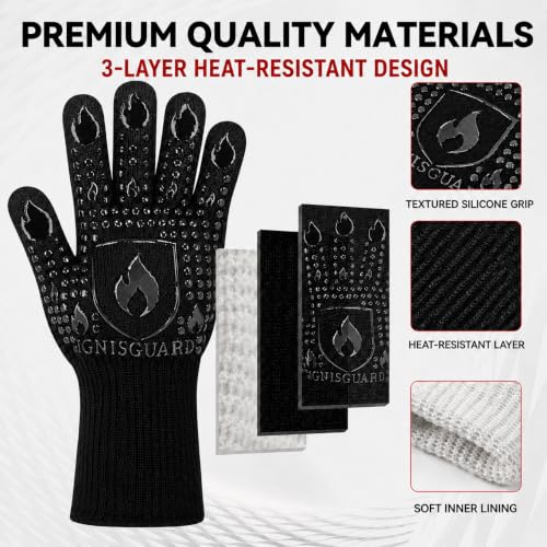 BBQ & Grill Gloves (2 Count)