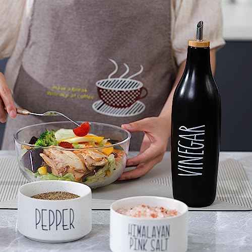 Ceramic Olive Oil Dispenser for Kitchen