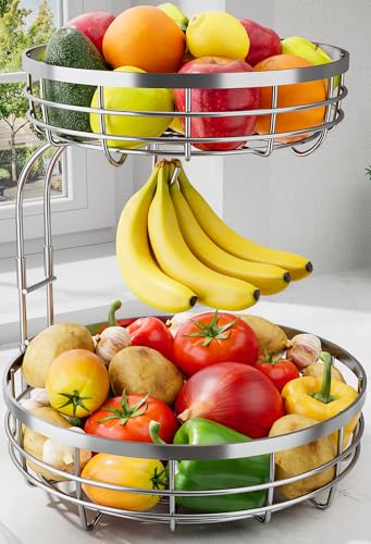 Fruit Basket for Kitchen Counter