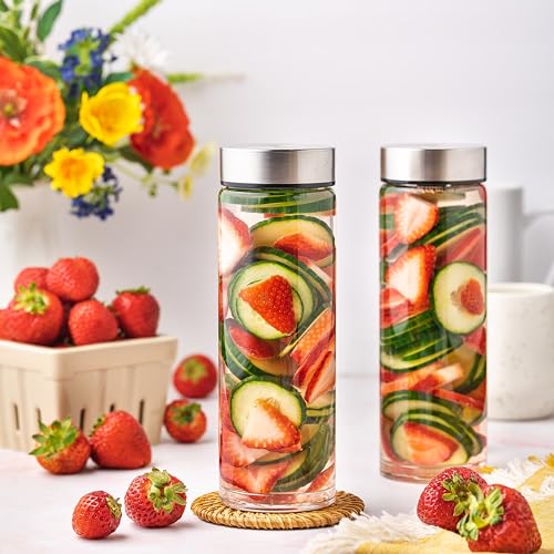 Juice Bottles (4 Count)