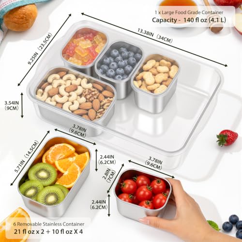 Snackle Box Container