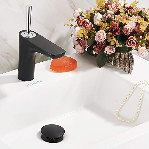 Pop Up Drain Bathroom Faucet Vessel Vanity Sink Drain Stopper