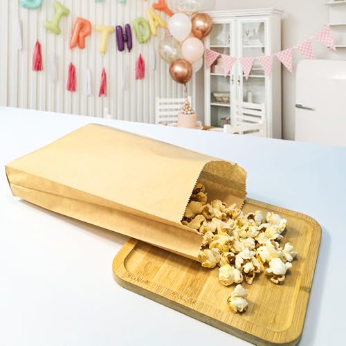 Sandwich Bags 6 x 9.5 x 1.6inch for Business Bakery (50 Count)