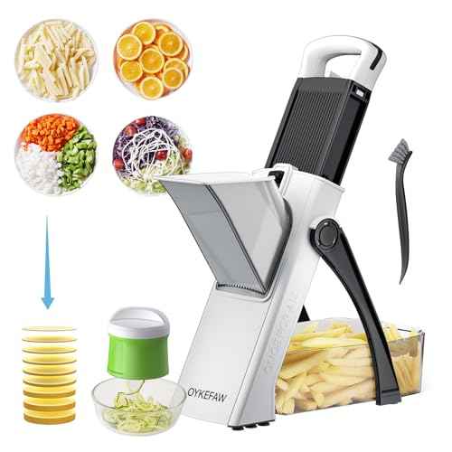 Safe Mandoline Slicer for Kitchen