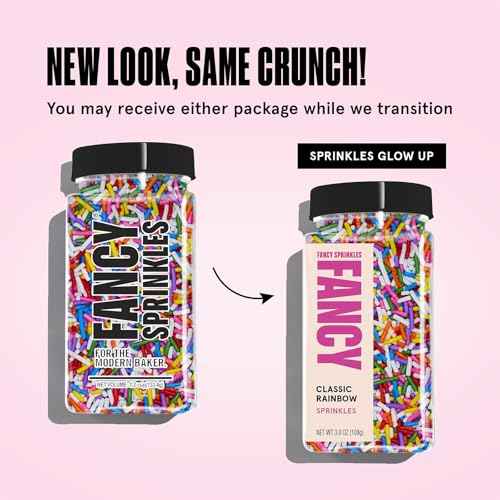 Rainbow Royale Mixed Candy Pearl Sprinkles 1 Pack