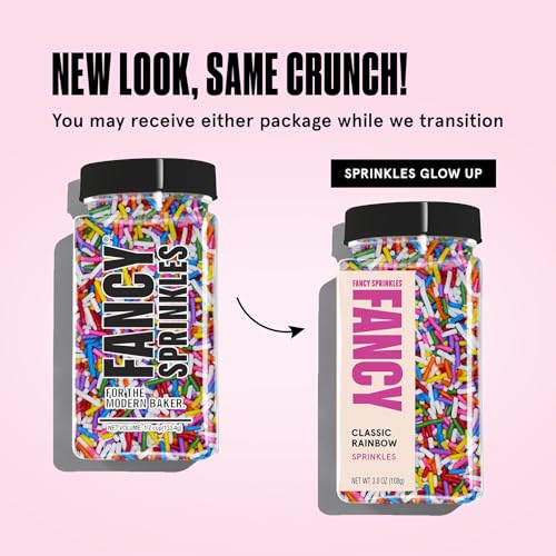 Unicorn Fantasy Pink Purple & White Sprinkles 1 Pack