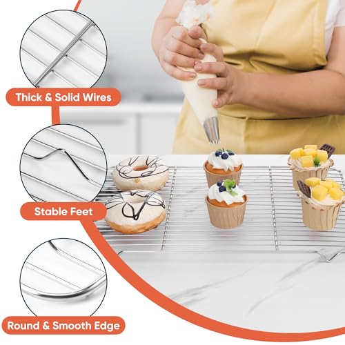 16.6 x 11.5’’ Large Cooling Rack