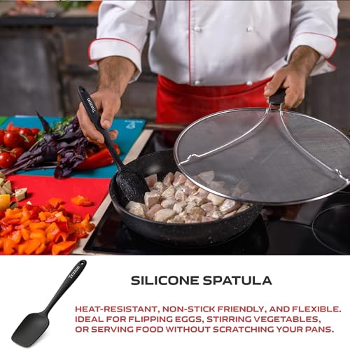 Grease Splatter Screen for Frying Pan 13 inch